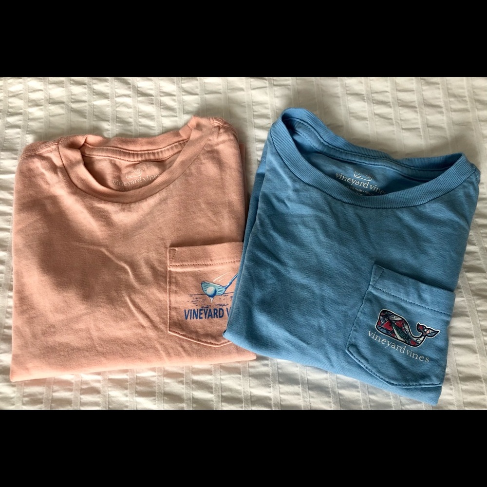 Vineyard Vines toddler tee shirts